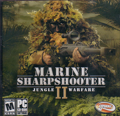 MARINE SHARPSHOOTER II 2 Jungle Warfare PC Game NEW JC
