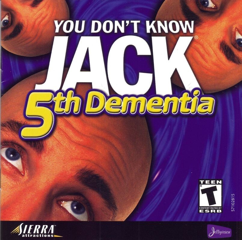 YOU DON'T KNOW JACK 5th DEMENTIA +1Clk Windows 11 10 8 7 Vista XP Install