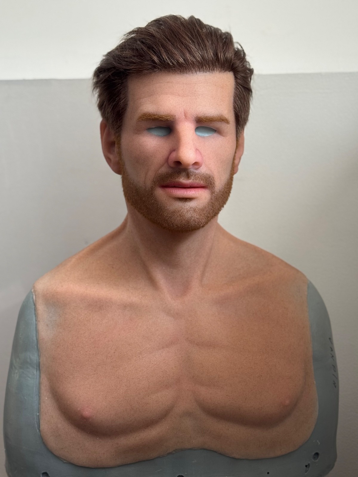 silicone mask the cool guy realistic mask realflesh masks