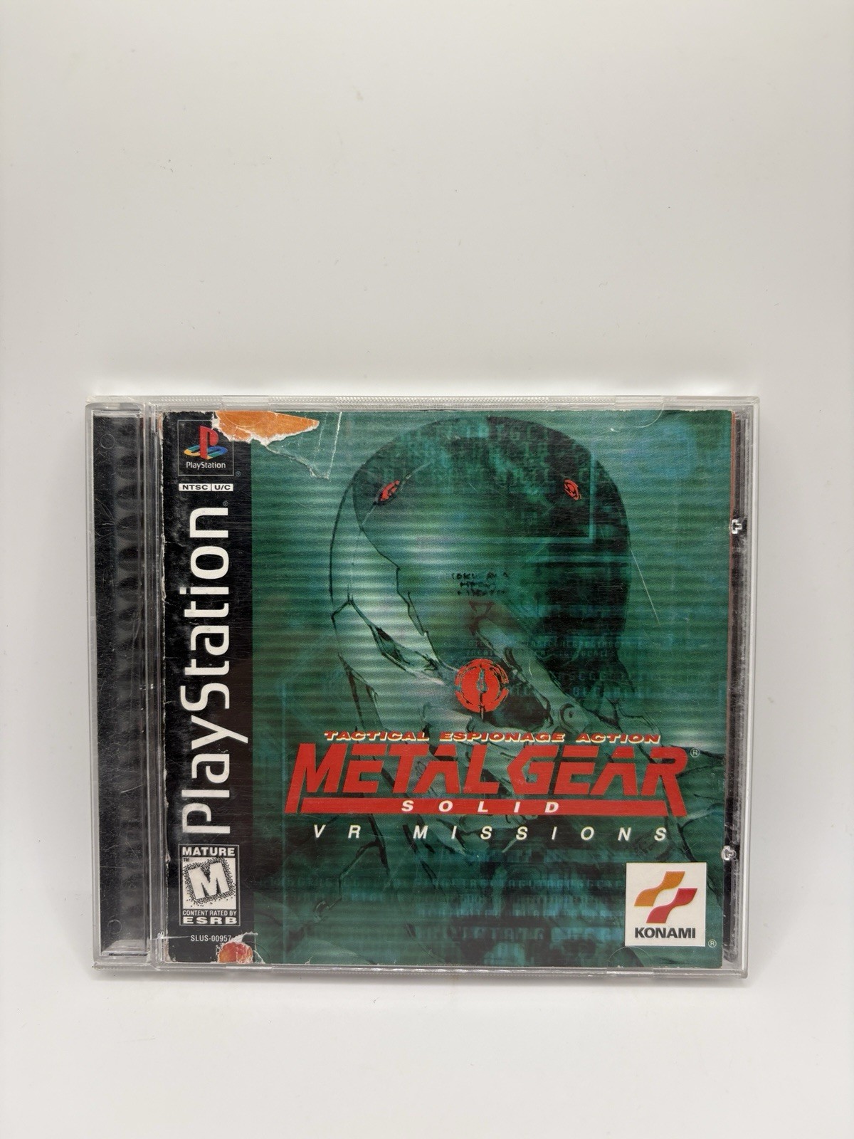 Metal Gear Solid-Vr Missions - Sony PlayStation 1 CIB Tested