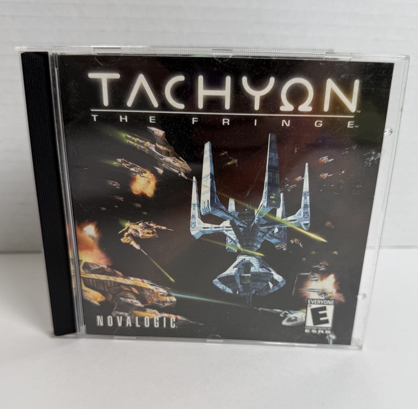 Tachyon The Fringe PC Game | 2000 NovaLogic Inc