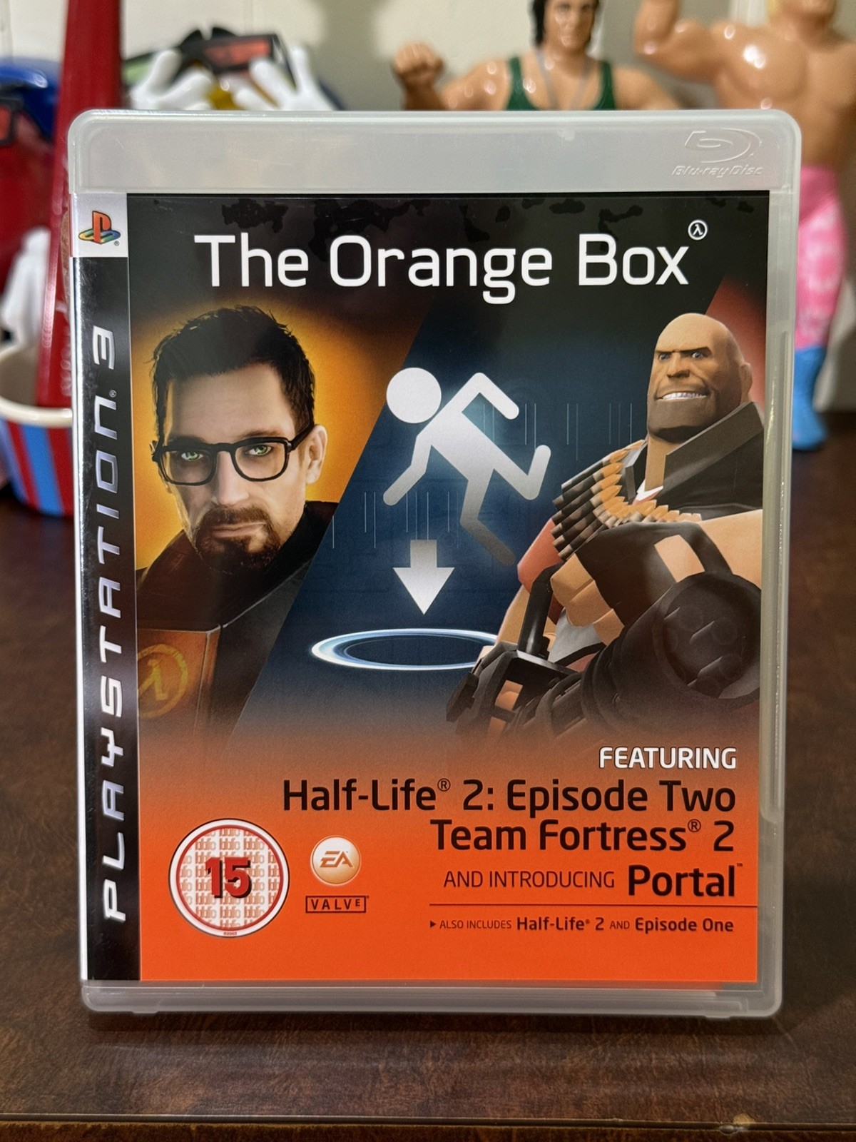HALF LIFE 2 EPISODE TWO THE ORANGE BOX PS3 Sony PlayStation 3 Portal Team CIB