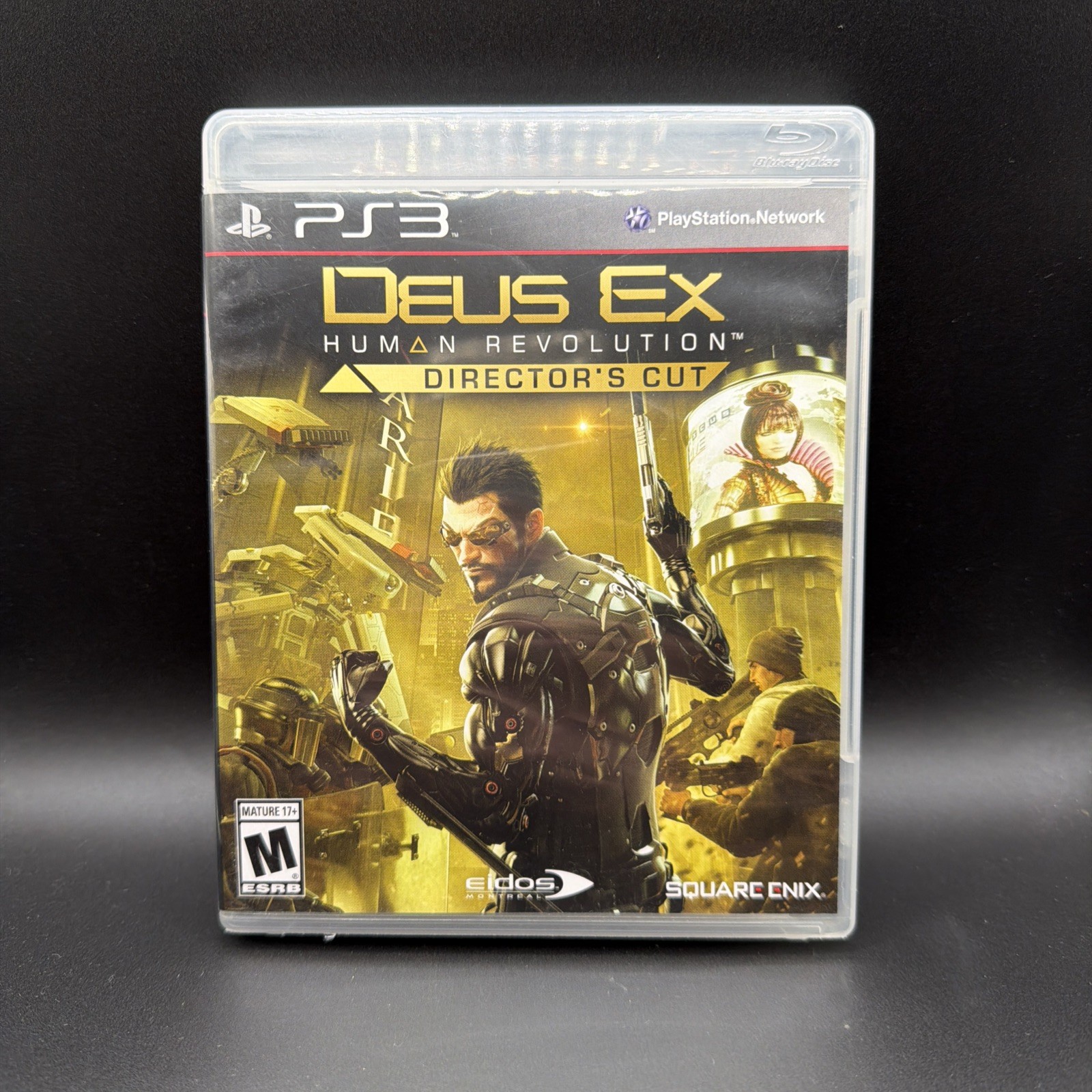 Deus Ex Human Revolution Director\'s Cut PlayStation 3) CIB