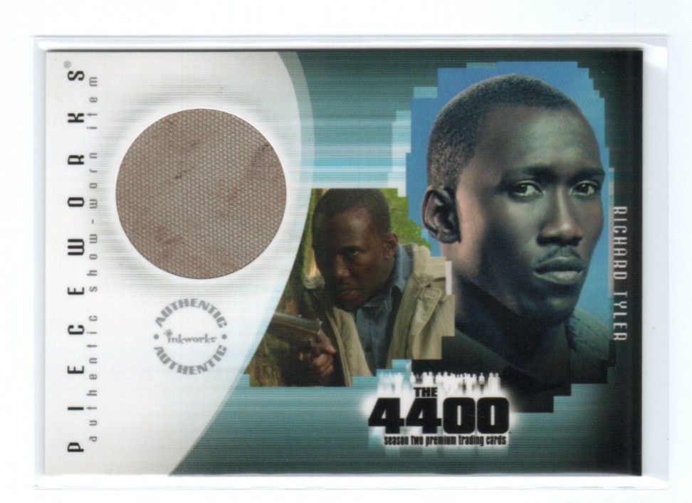 The 4400 Season 2 Pieceworks Costume PW-4 Mahershalalhashbaz Ali Richard Tyler