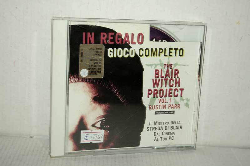 THE BLAIR WITCH PROJECT VOL.1 GAME USED PC CD ROM ITALIAN VERSION GD1 47767