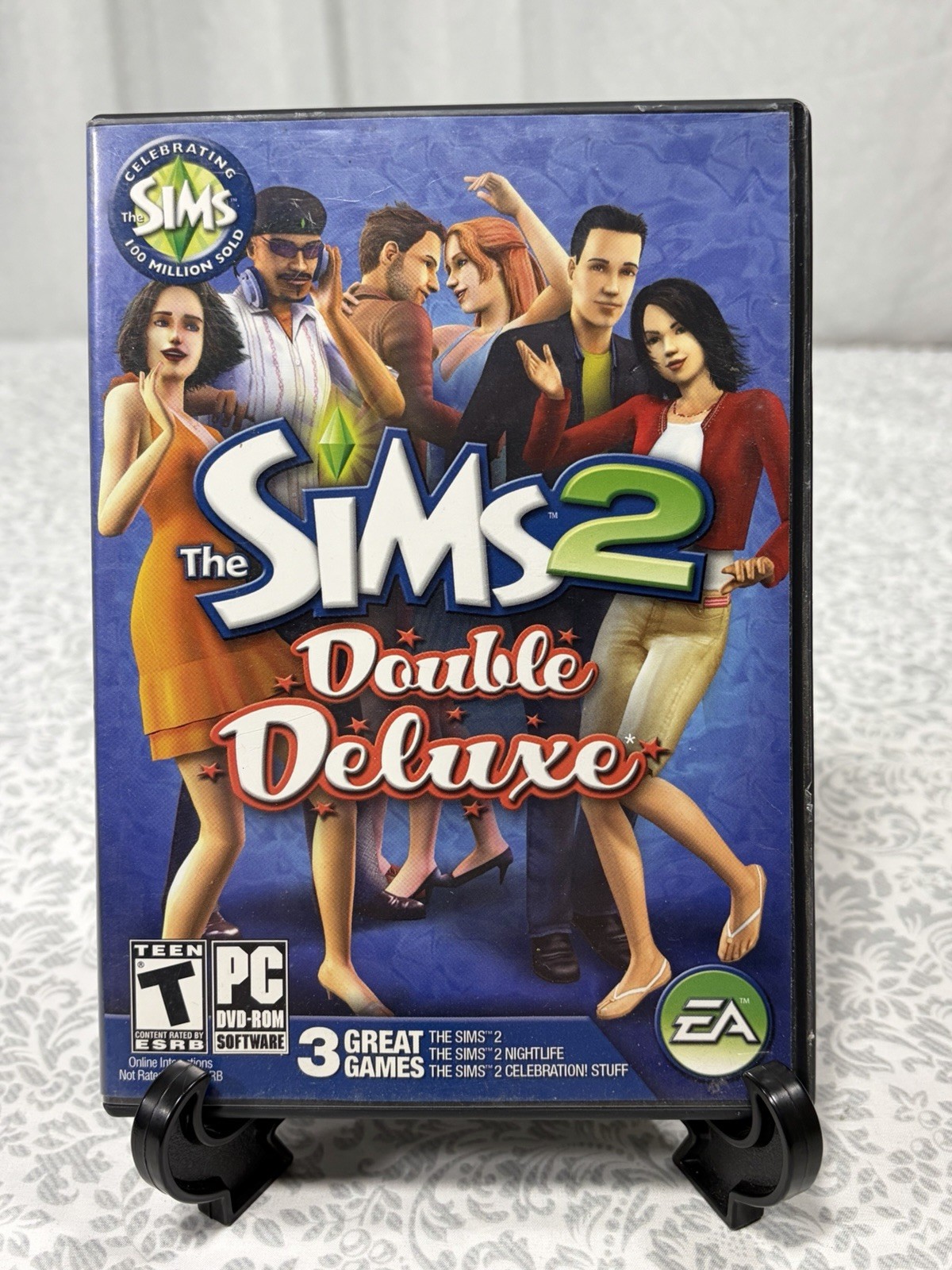 The Sims 2: Double Deluxe (PC DVD-ROM) CIB COMPLETE