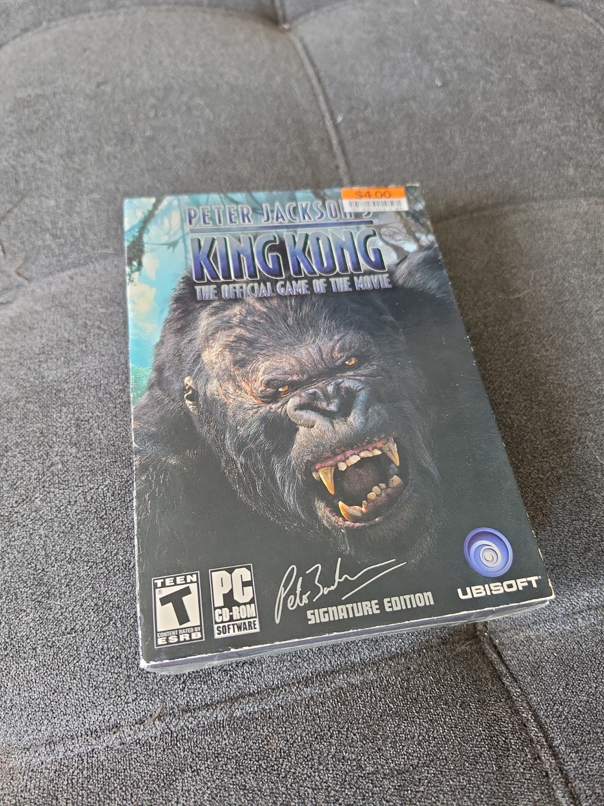 Peter Jackson's King Kong: The Official Game of the Movie (PC, 2005)