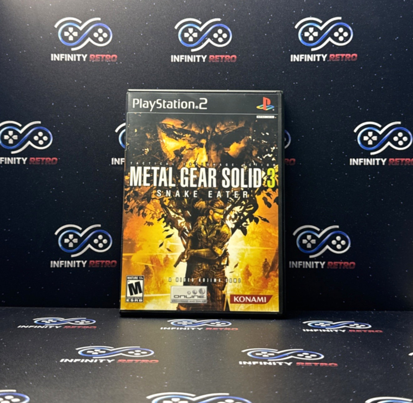 Metal Gear Solid 3: Snake Eater Sony PlayStation 2 PS2 CIB Refurbished & Tested