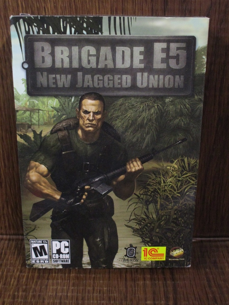 Video Game PC Brigade E5 New Jagged Union NEW SEALED BOX
