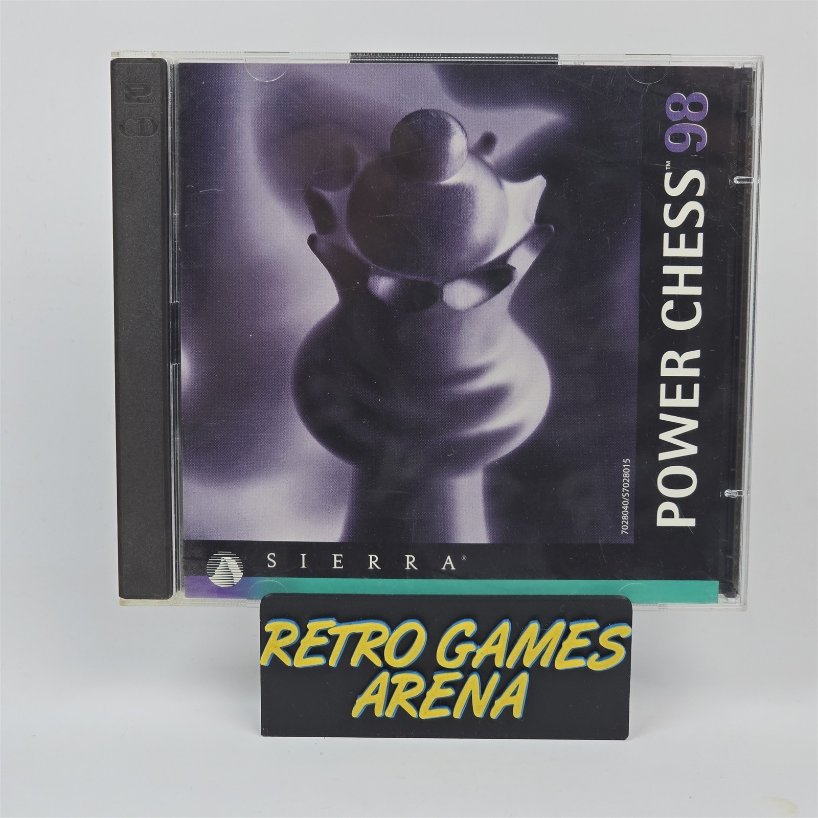 Power Chess 98 (PC CD-ROM) Jewel CIB COMPLETE