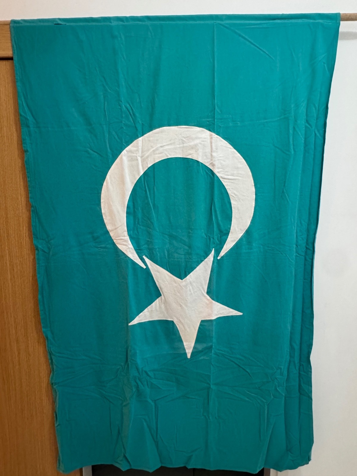 *Extremely Rare Bosnian War Captured Flag - Mostar, 1993*