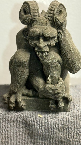 Vintage Larry Miller - Gargoyle Hear No Evil -United Design Studio
