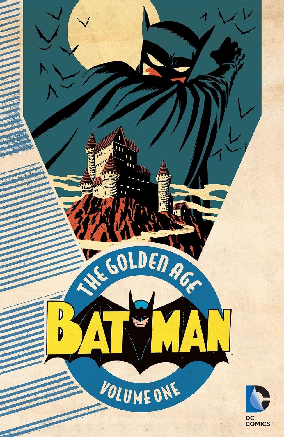 Batman The Golden Age Vol 1 & 2 TPB Graphic Novel Set Lot Bill Finger DC Comics