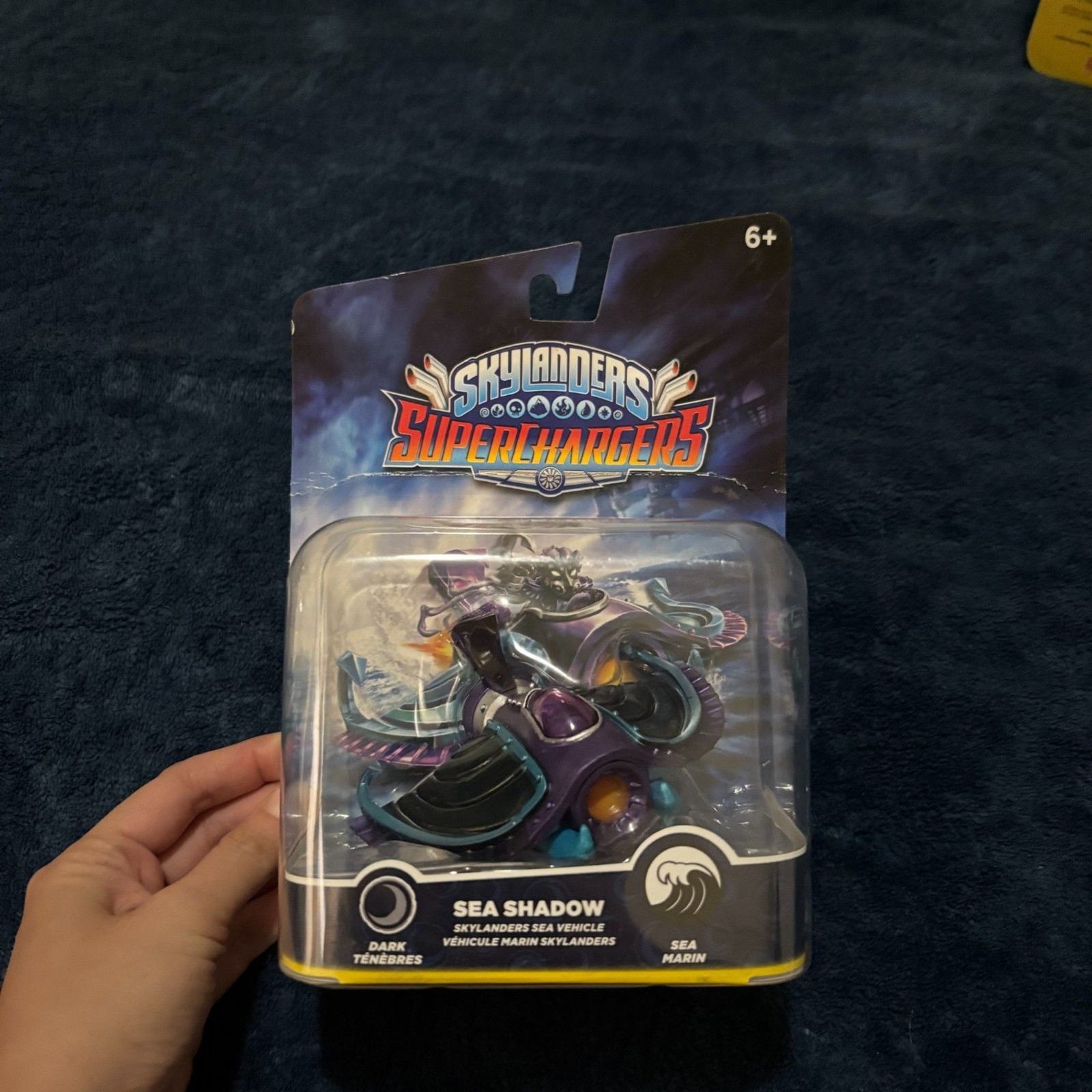 Skylander Superchargers sea shadow collectible