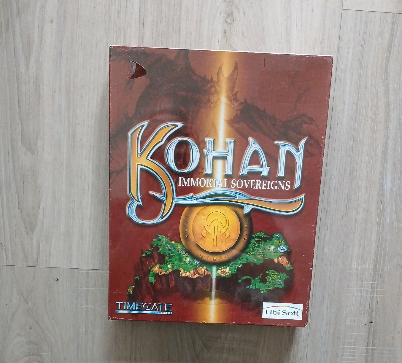 Kohan Immortal Sovereigns Sealed NEW Large Box (FRENCH Language) - PC CD-ROM 