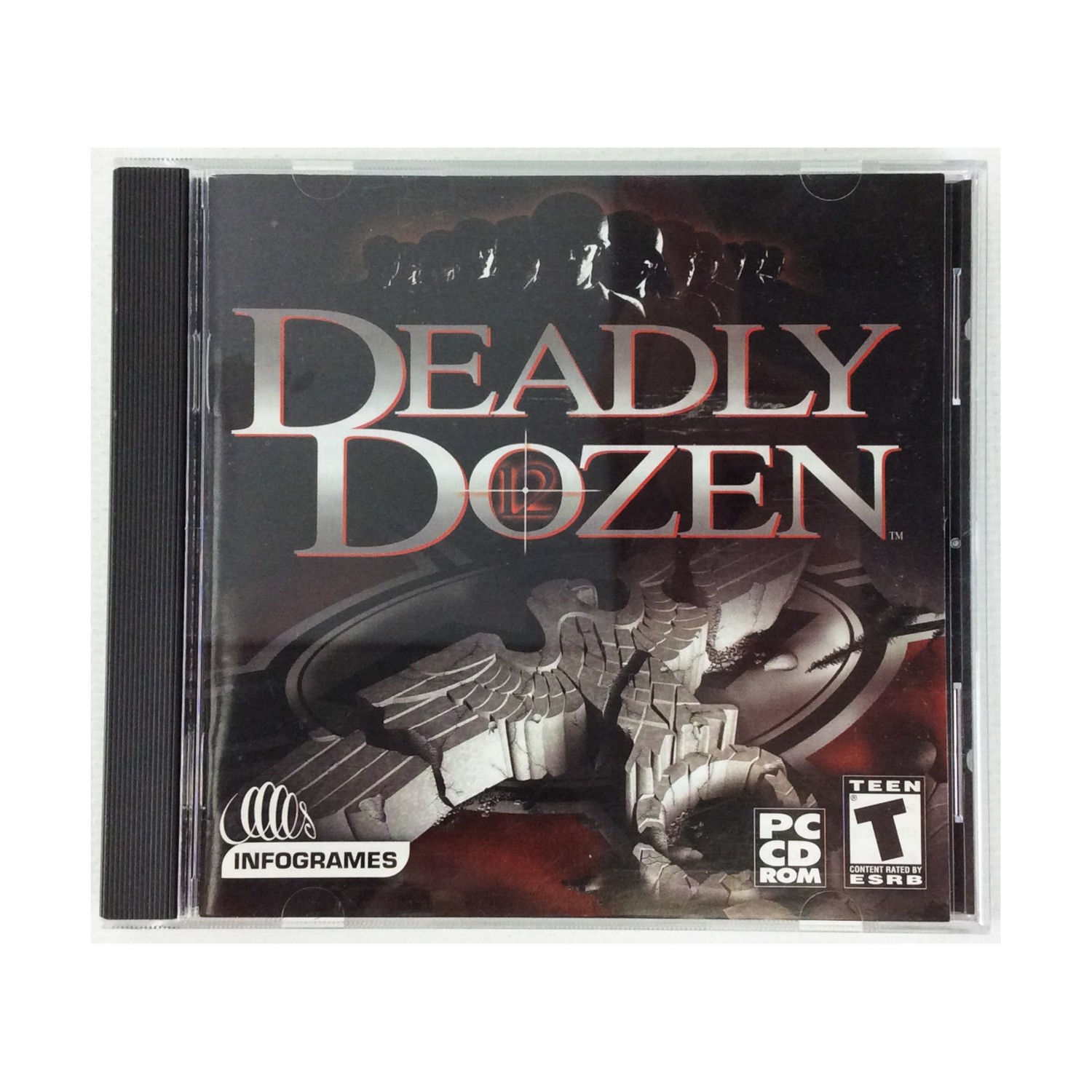 Infogrames Computer Game Deadly Dozen EX