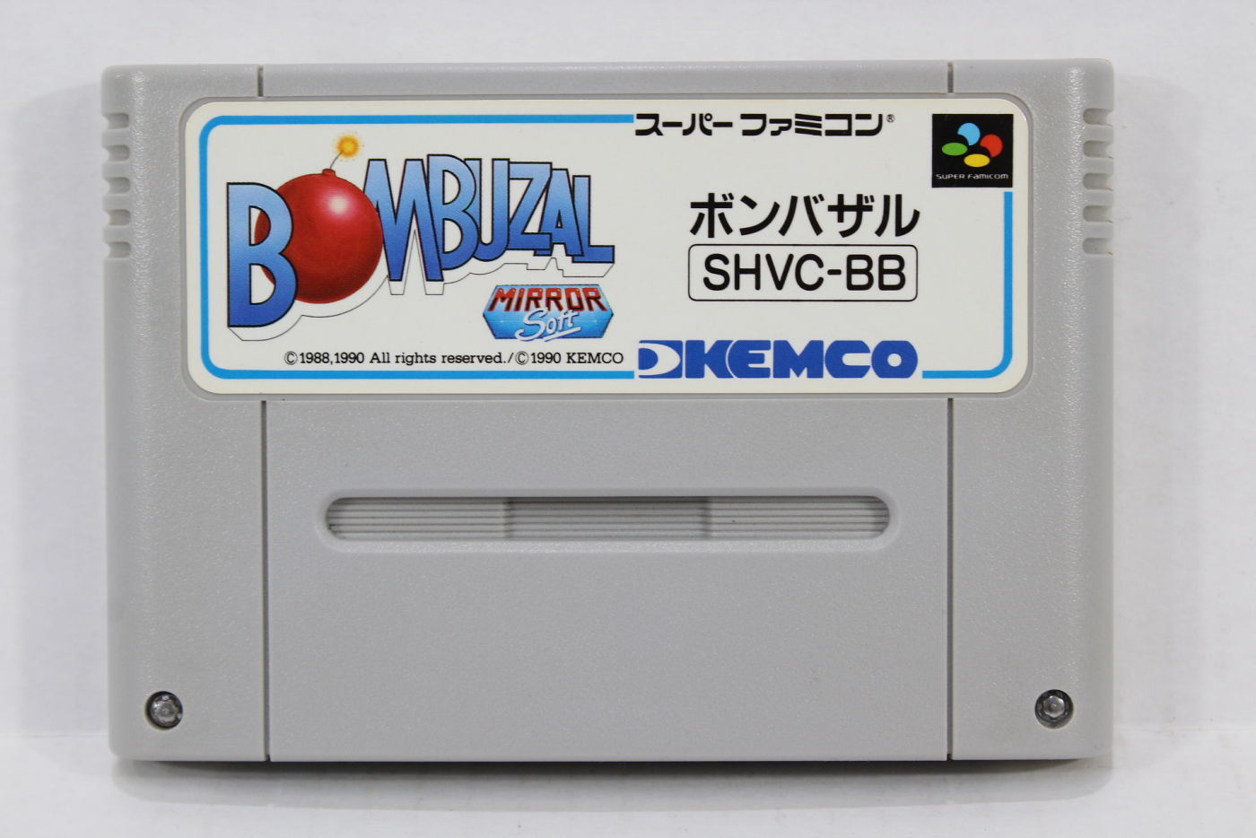 BOMBUZAL SFC Nintendo Super Famicom SNES Japan Import US Seller I928