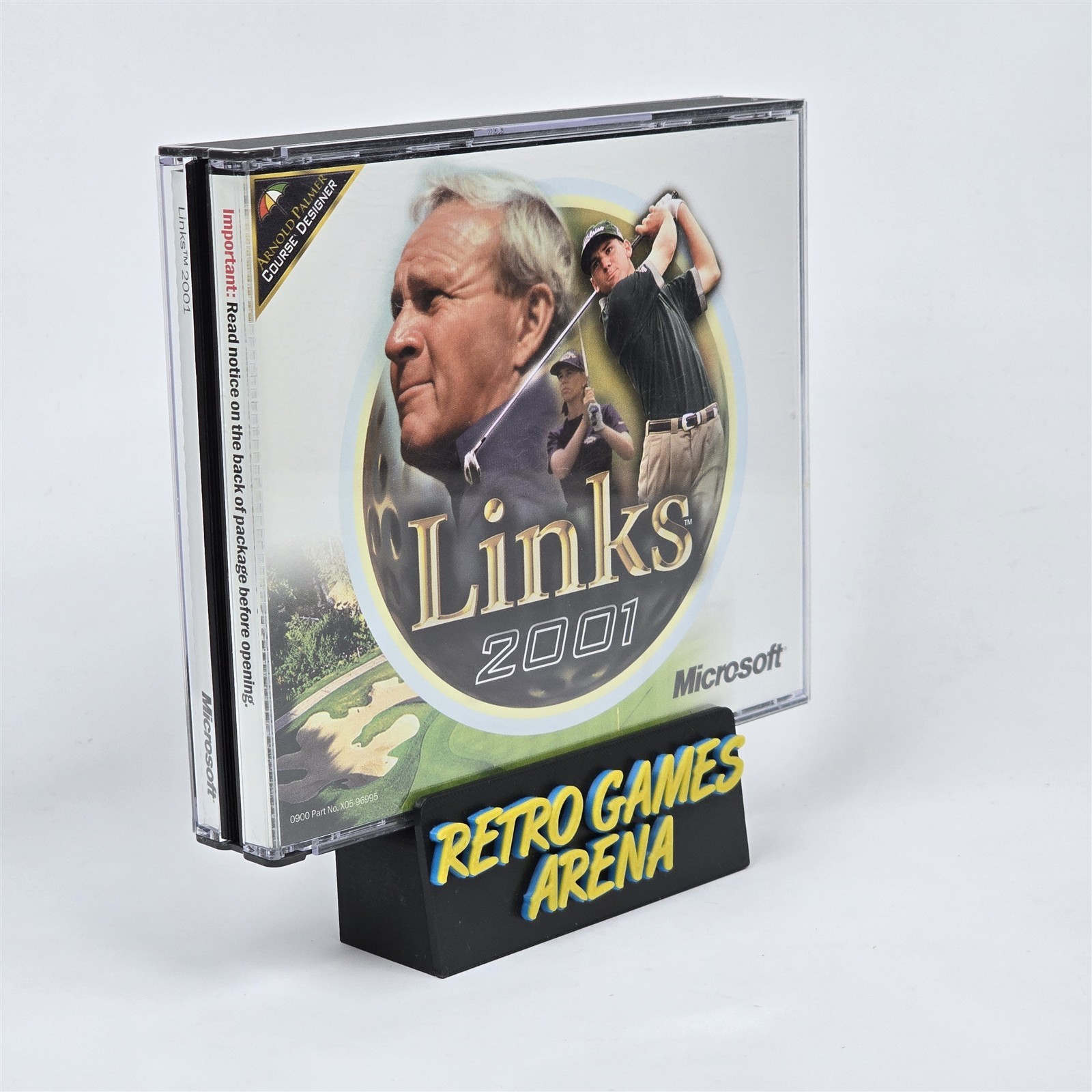 Links 2001 (PC CD-ROM) Jewel CIB COMPLETE