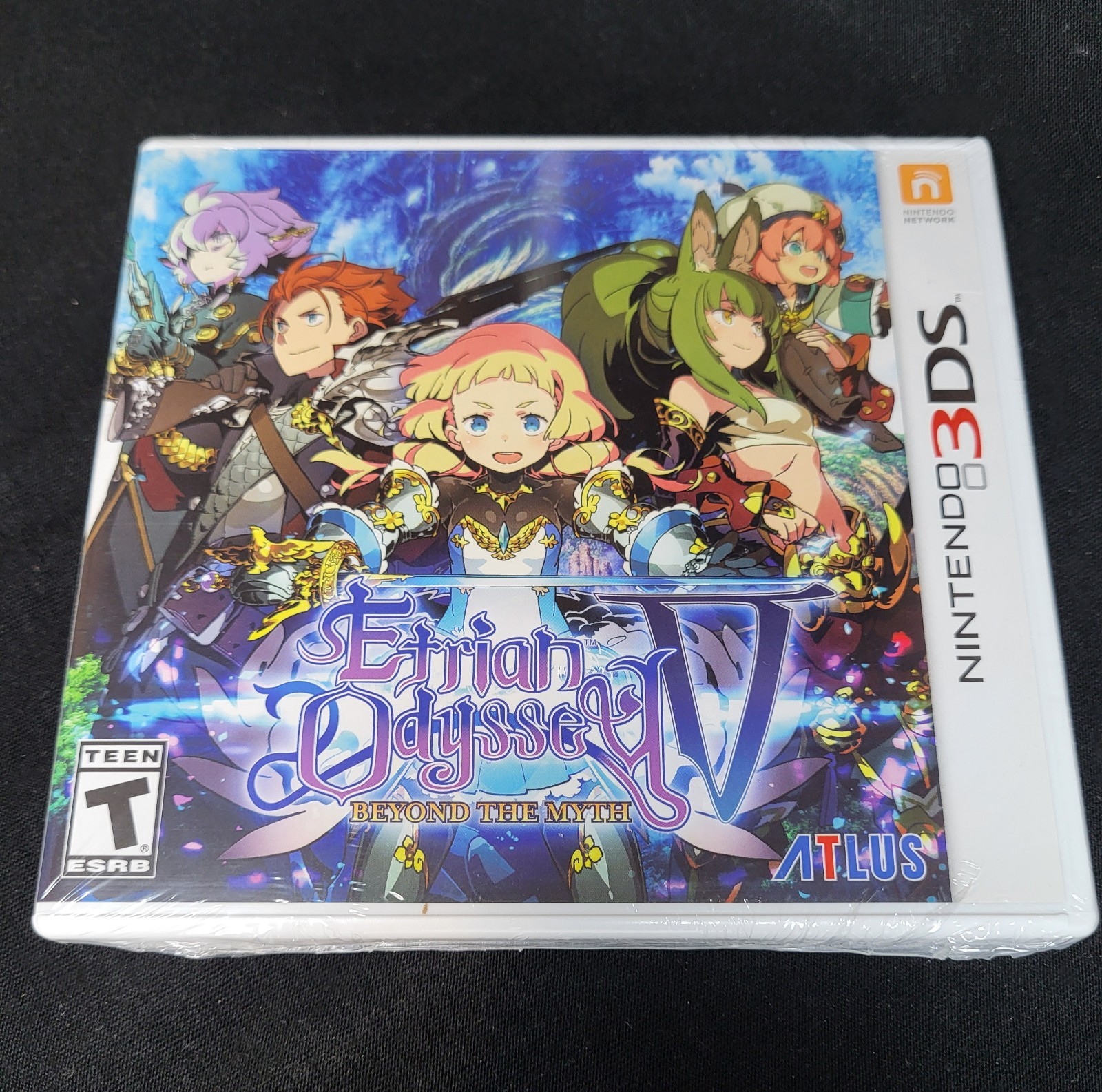 Etrian Odyssey V: Beyond the Myth (Nintendo 3DS, 2017) BRAND NEW SEALED