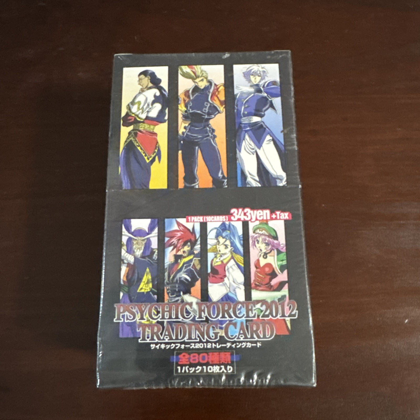 Psychic Force 2012 Trading Cards Sealed Box