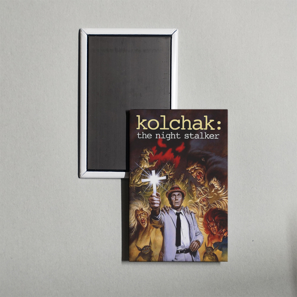 Kolchak The Night Stalker Mini TV Show Poster Fridge Locker Magnet
