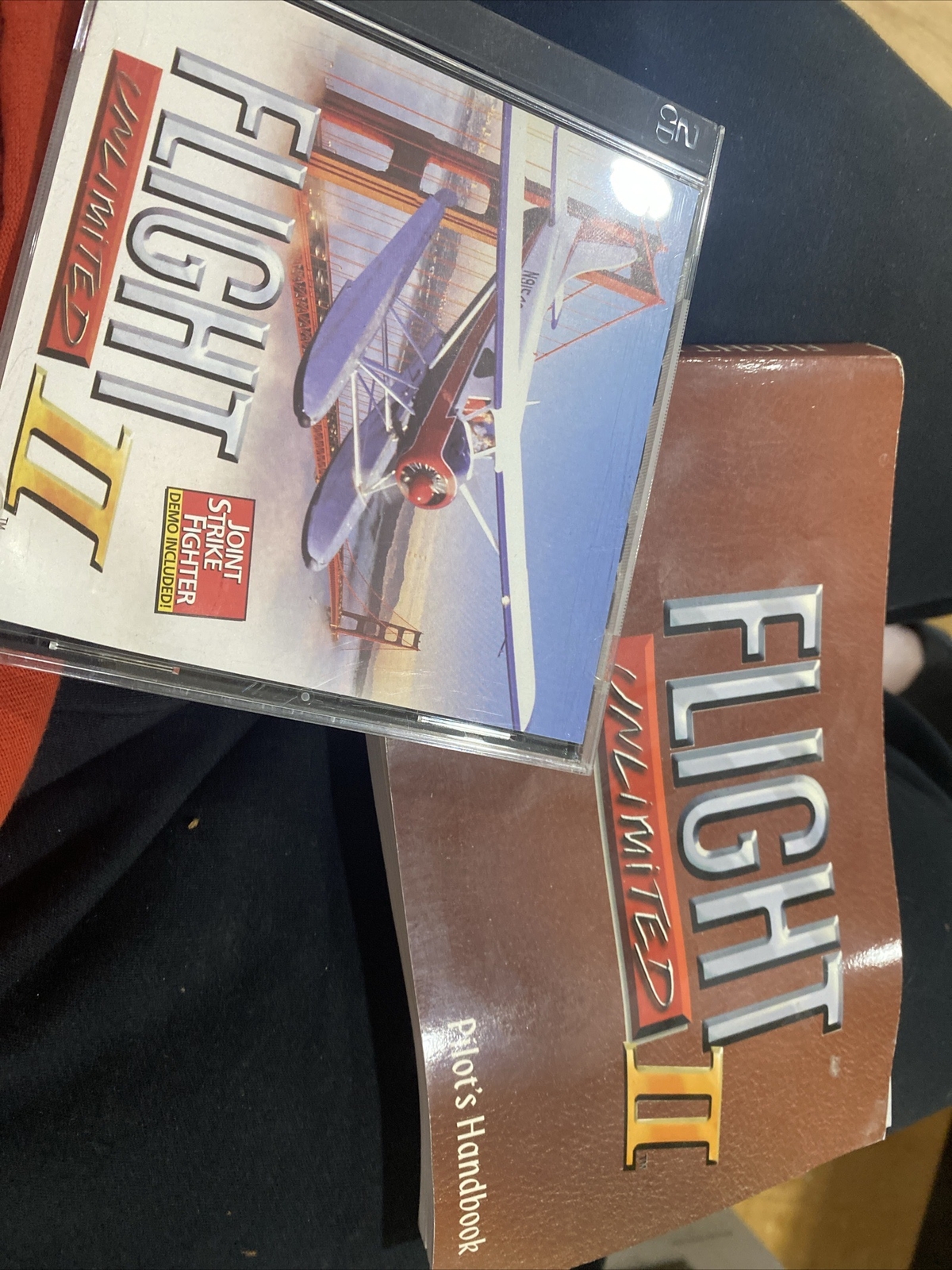 Flight Unlimited II With Manual PC Cdrom