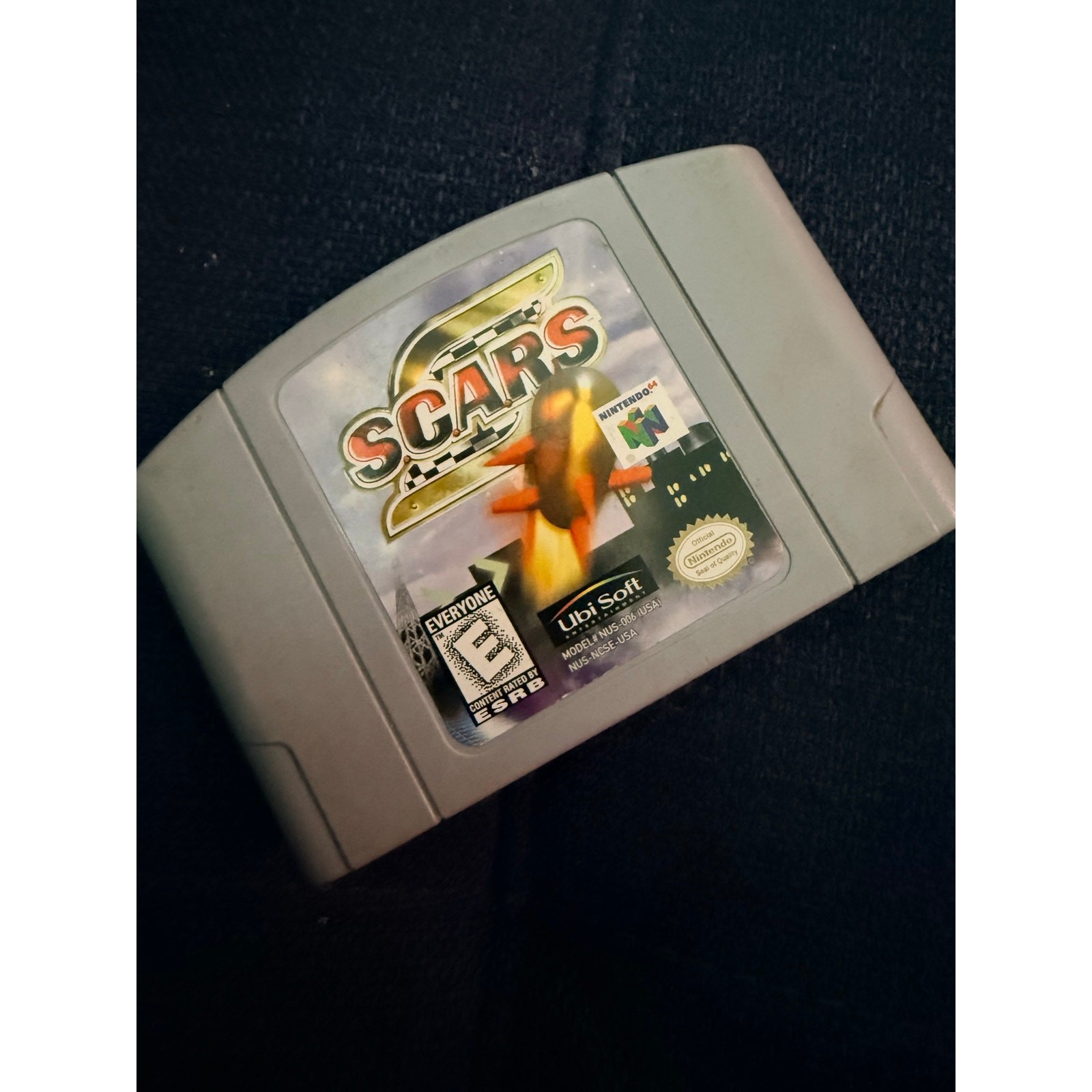 S.C.A.R.S. - Nintendo 64 (N64) Authentic Cartridge Only