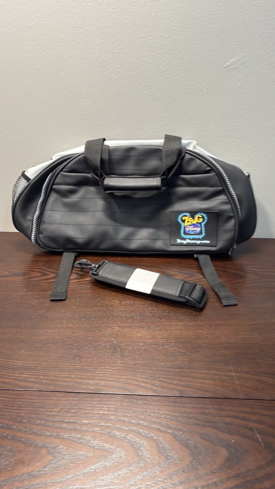 Vintage Zoog Disney ZoogDisney.com Travel Bag Duffel Y2K Rare Disney Channel