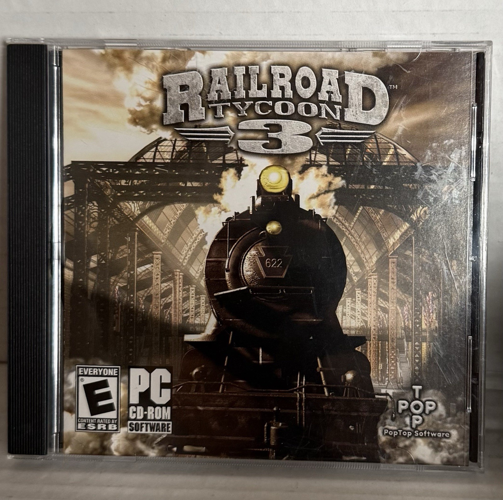 Railroad Tycoon 3 (PC, 2003) Tested