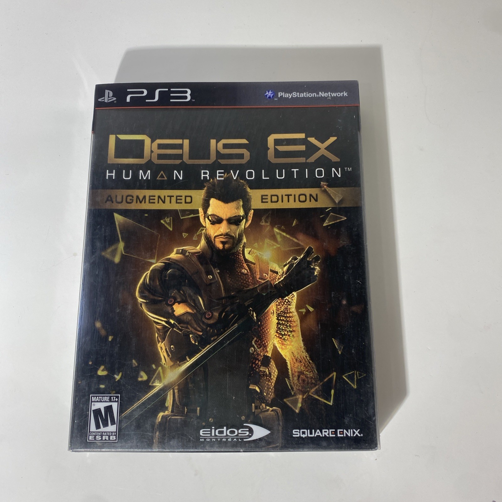 Deus Ex: Human Revolution Augmented Edition (Sony PlayStation 3, 2011) - CIB