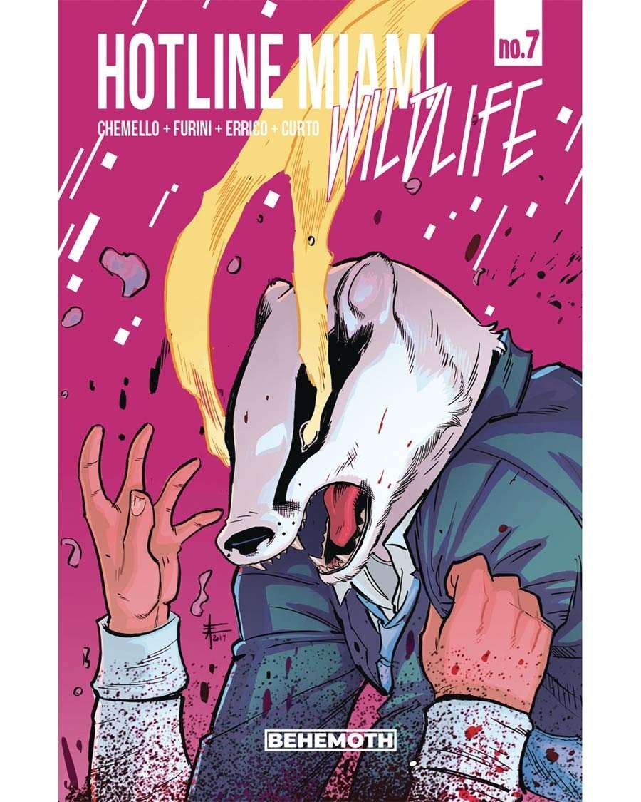 Hotline Miami: Wildlife #7 VF; Behemoth | Based on Video Game Penultimate Issue