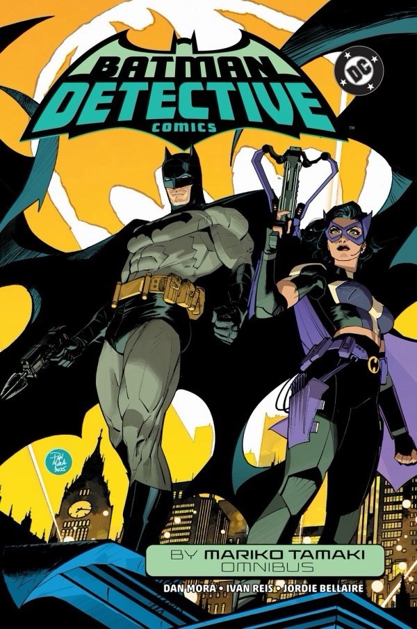 DC Comics ‘Batman: Detective Comics by Mariko Tamaki Omnibus’ (2025) HC