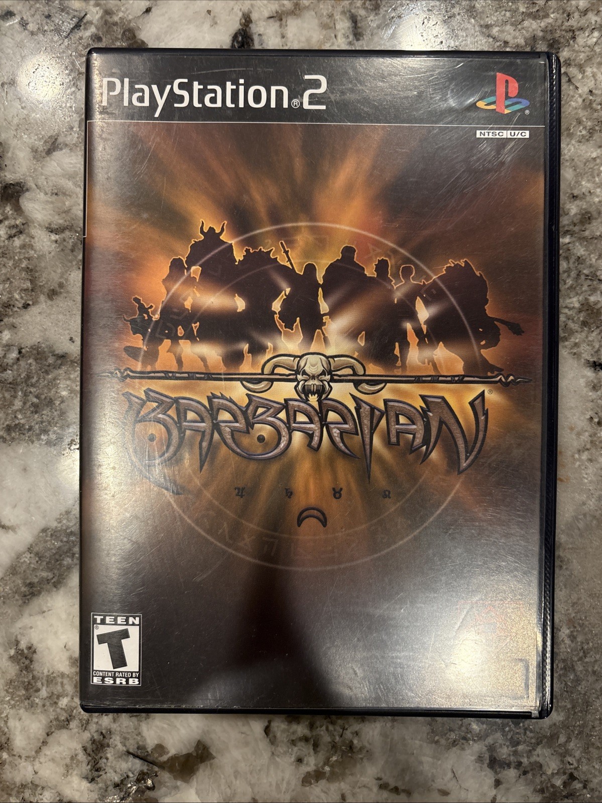 Barbarian (Sony PlayStation 2, 2002)
