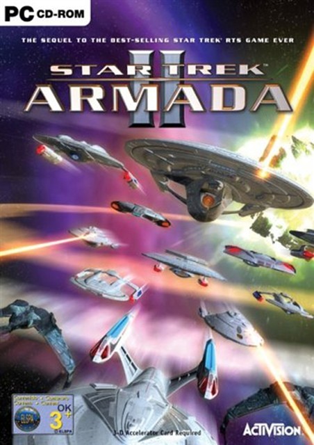 pc Star Trek Armada II (Works on US consoles)