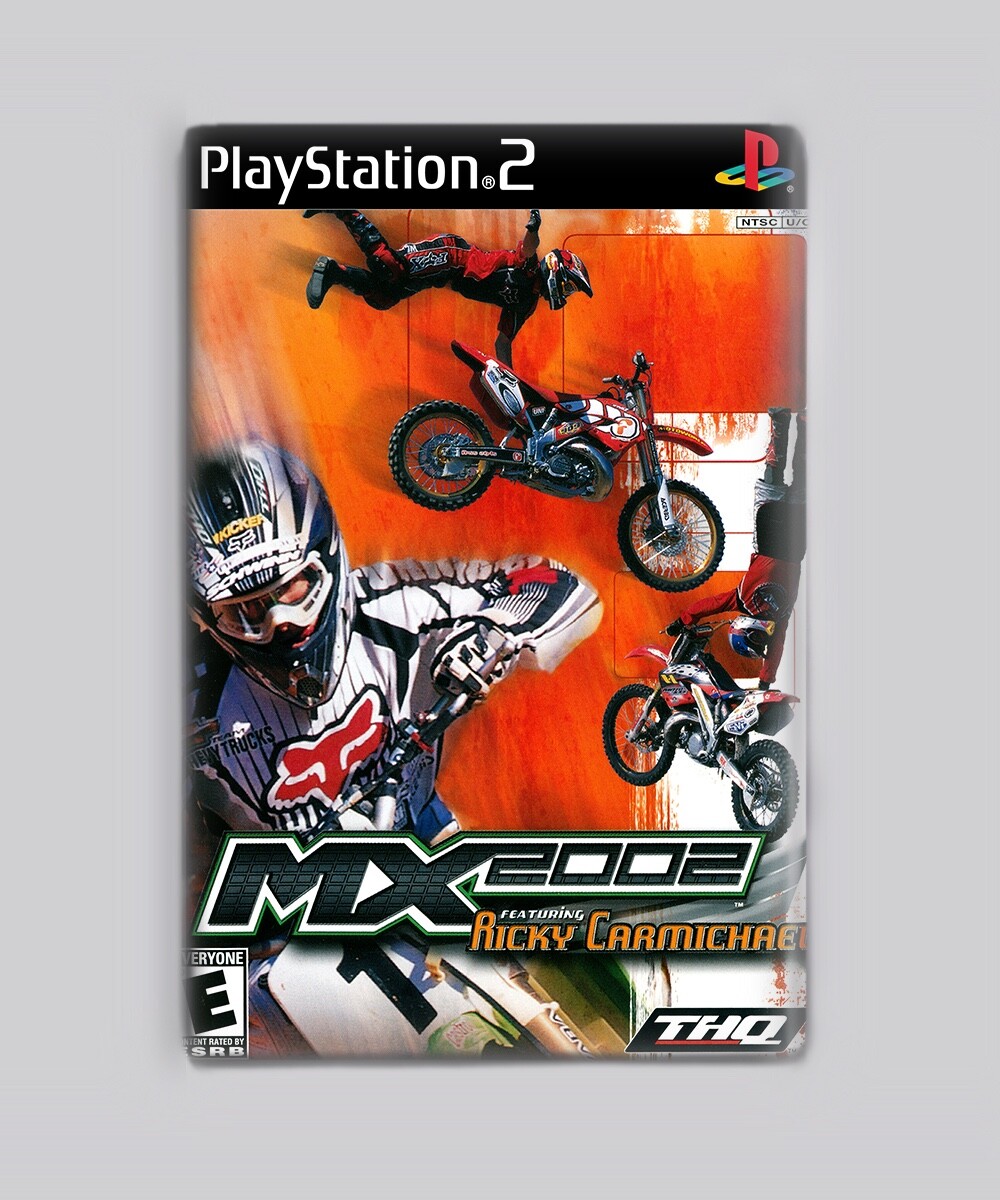 MX 2002 RICKY CARMICHAEL  PS2 - 2