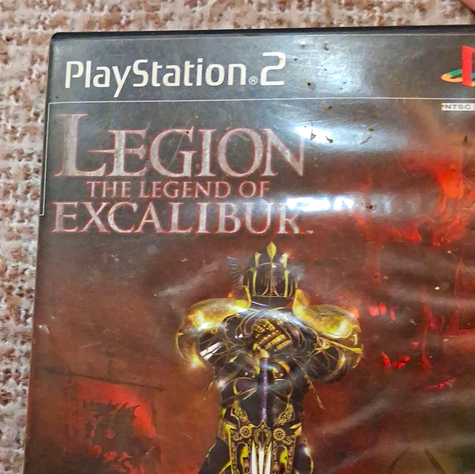 Midway Legion: The Legend of Excalibur Role Playing M PS2 NTSC-U/C Manual