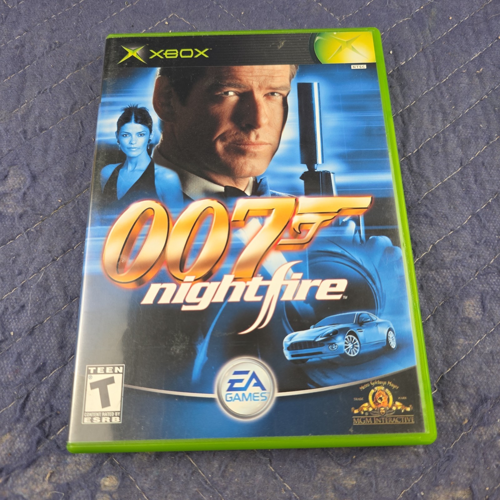 James Bond 007: Nightfire - Microsoft Xbox - Complete In Box CIB