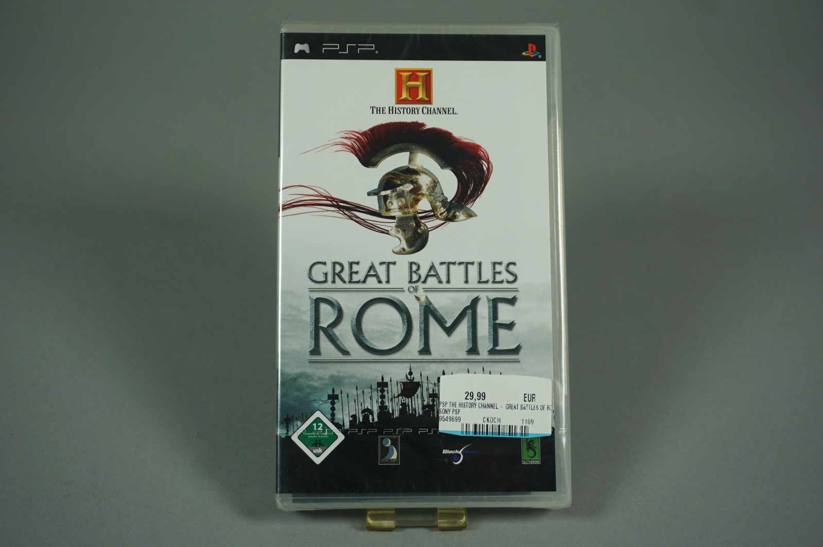 Great Battles of Rome Sony PSP 1.142Z