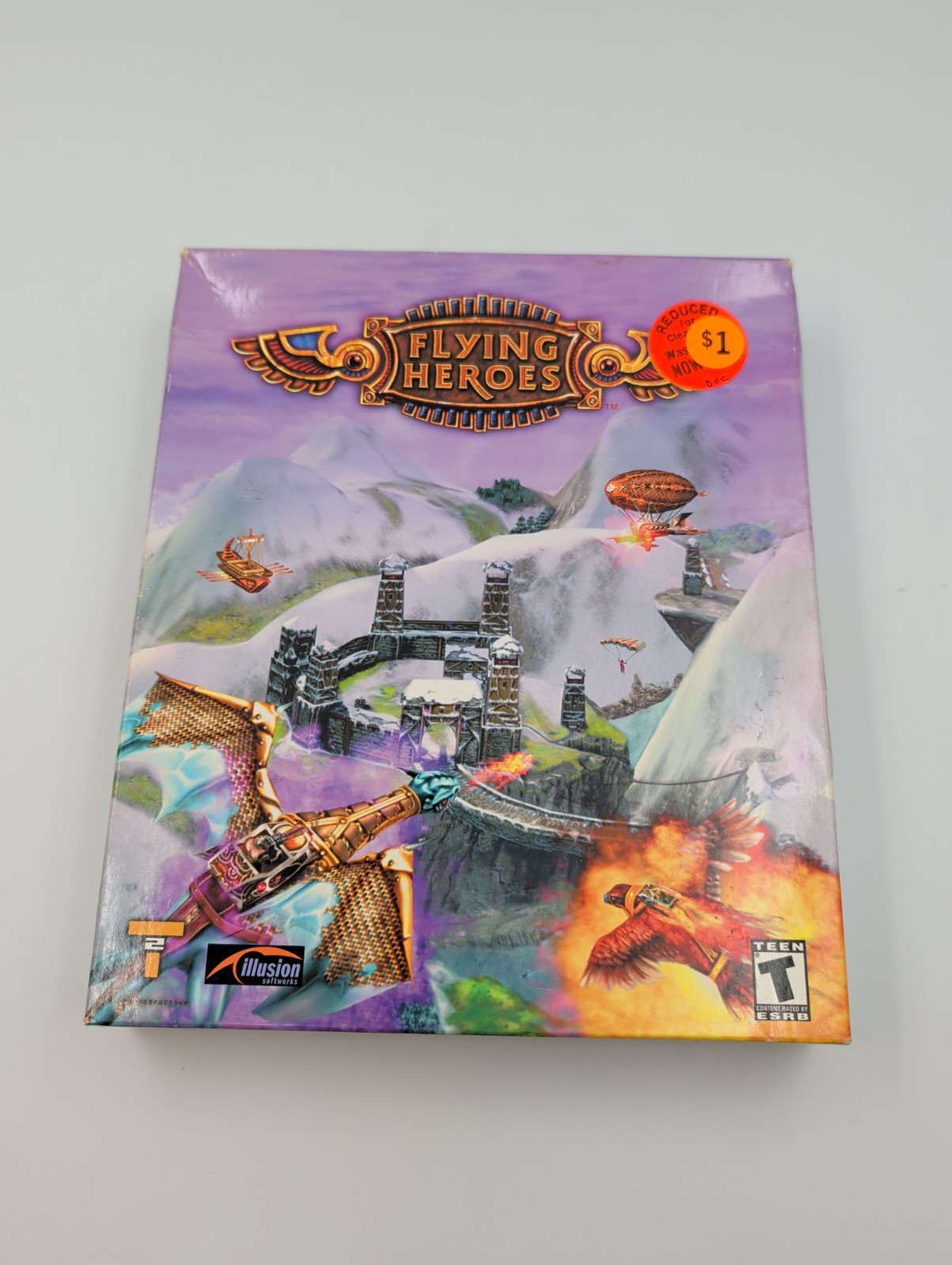 Flying Heroes (PC, 2000) NEW