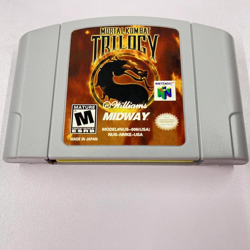 Mortal Kombat Trilogy - Nintendo 64 (N64) Tested and working
