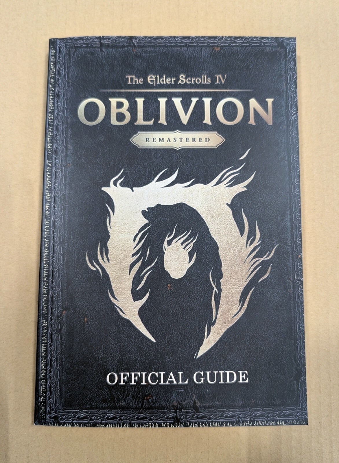 The Elder Scrolls IV Oblivion Remastered GOTY Edition Oficial Strategy Guide