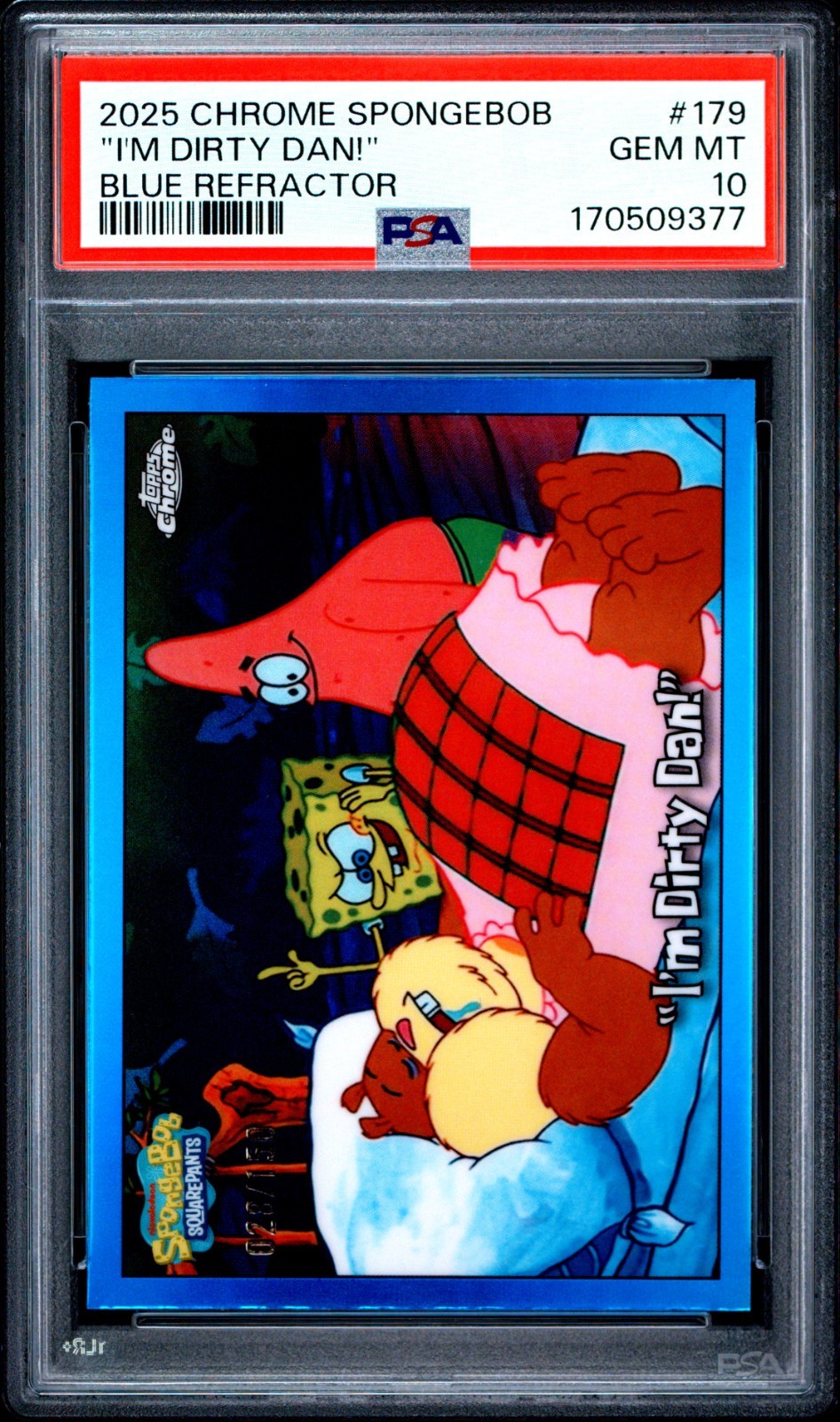  2025 Topps Chrome SpongeBob SquarePants \