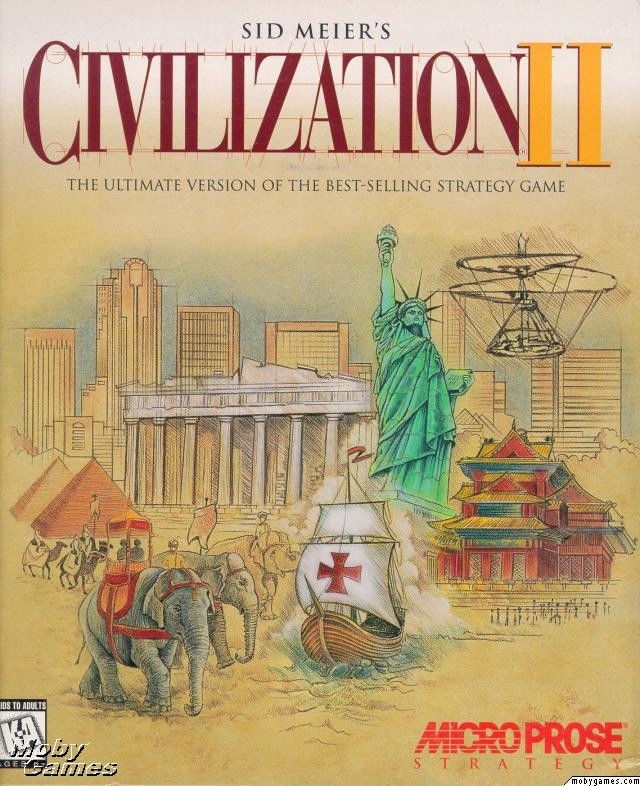 CIVILIZATION 2 II +1Clk Windows 11 10 8 7 Vista XP Install