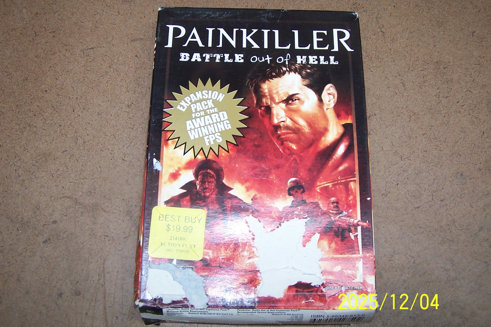 Painkiller Battle out of Hell