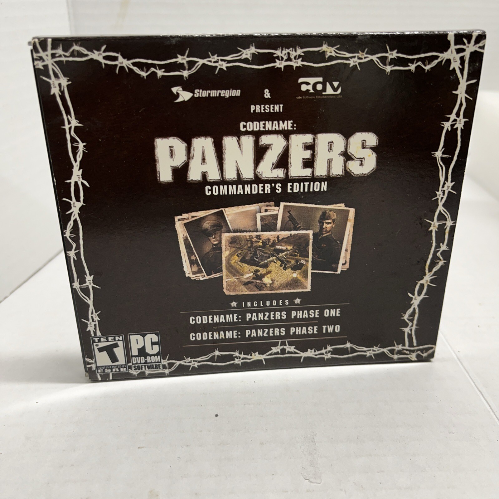 Codename Panzers: Commanders Edition Jewel Case (PC, 2008)