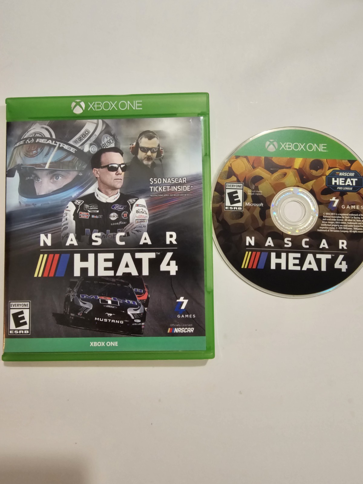 NASCAR Heat 4 - Microsoft Xbox One - Tested