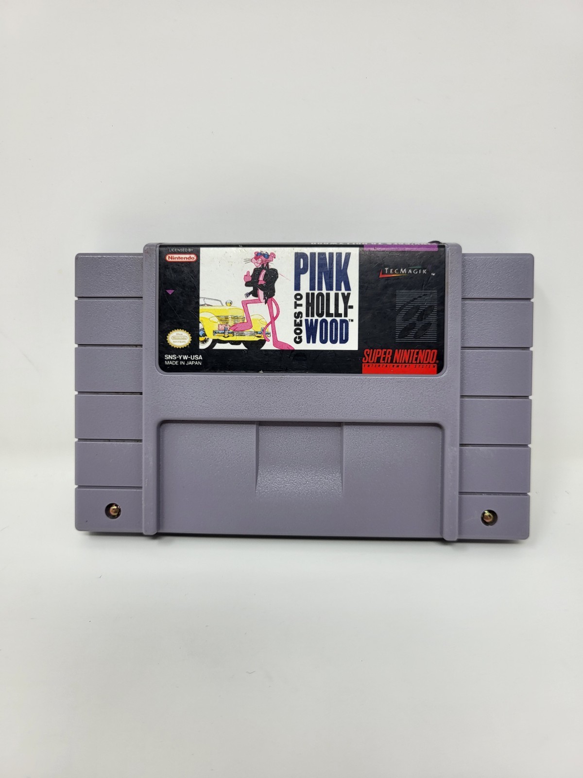 Pink Panther Goes to Hollywood (Super Nintendo Entertainment System, 1993)