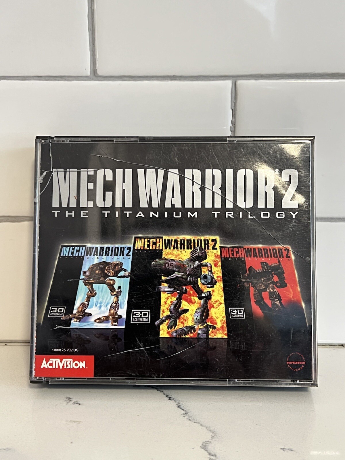 MechWarrior 2  Titanium Trilogy Edition ACTIVISION PC RARE