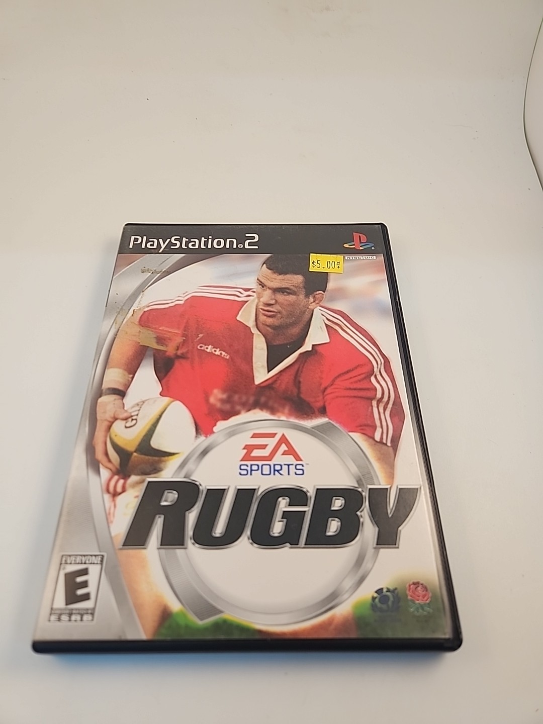 EA Sports Rugby (PlayStation 2, 2001) Complete Tested Working 