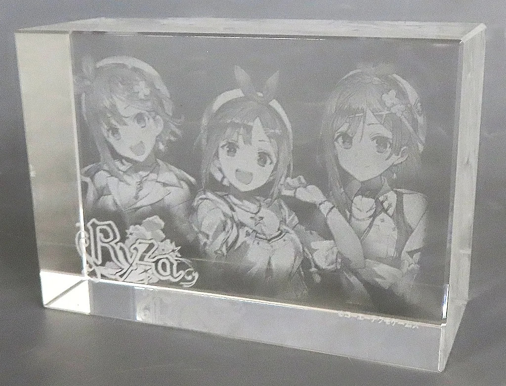 Atelier Ryza Crystal Paperweight for PS5/PS4/Switch Collectible Gift